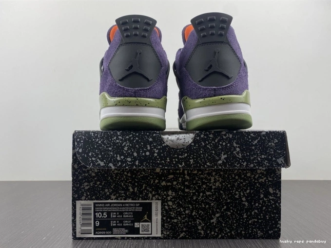 Cheap Husky Jordan Purple WMNS 4 AQ9129-500 Canyon Air 0815